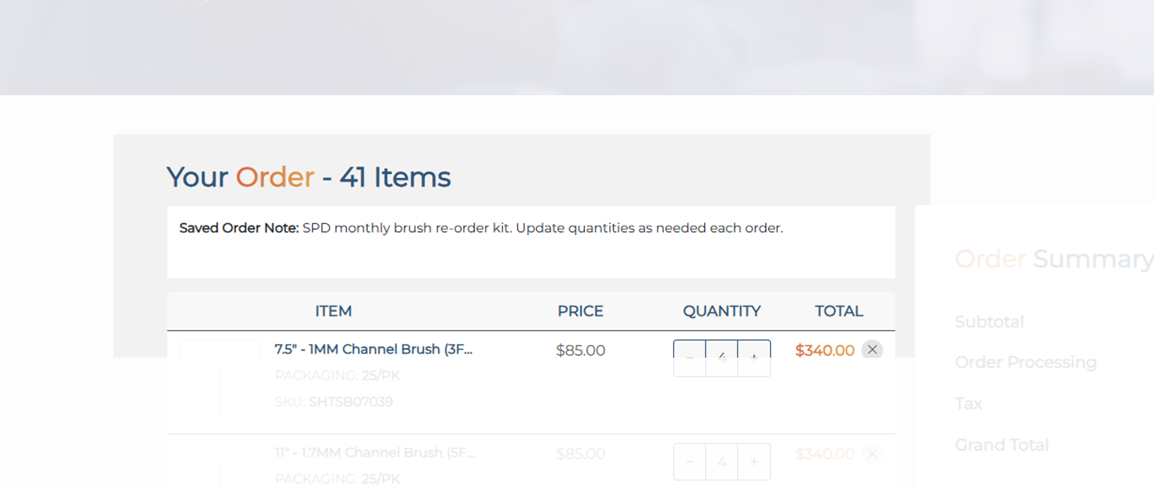 Introducing Order Codes: Save Carts, Share, and Reorder with Ease