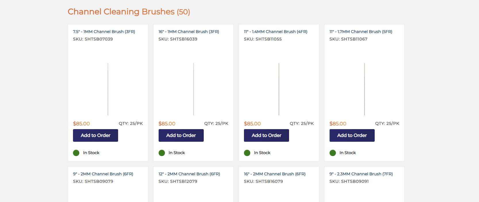 Channel Brushes That Match the Challenge
