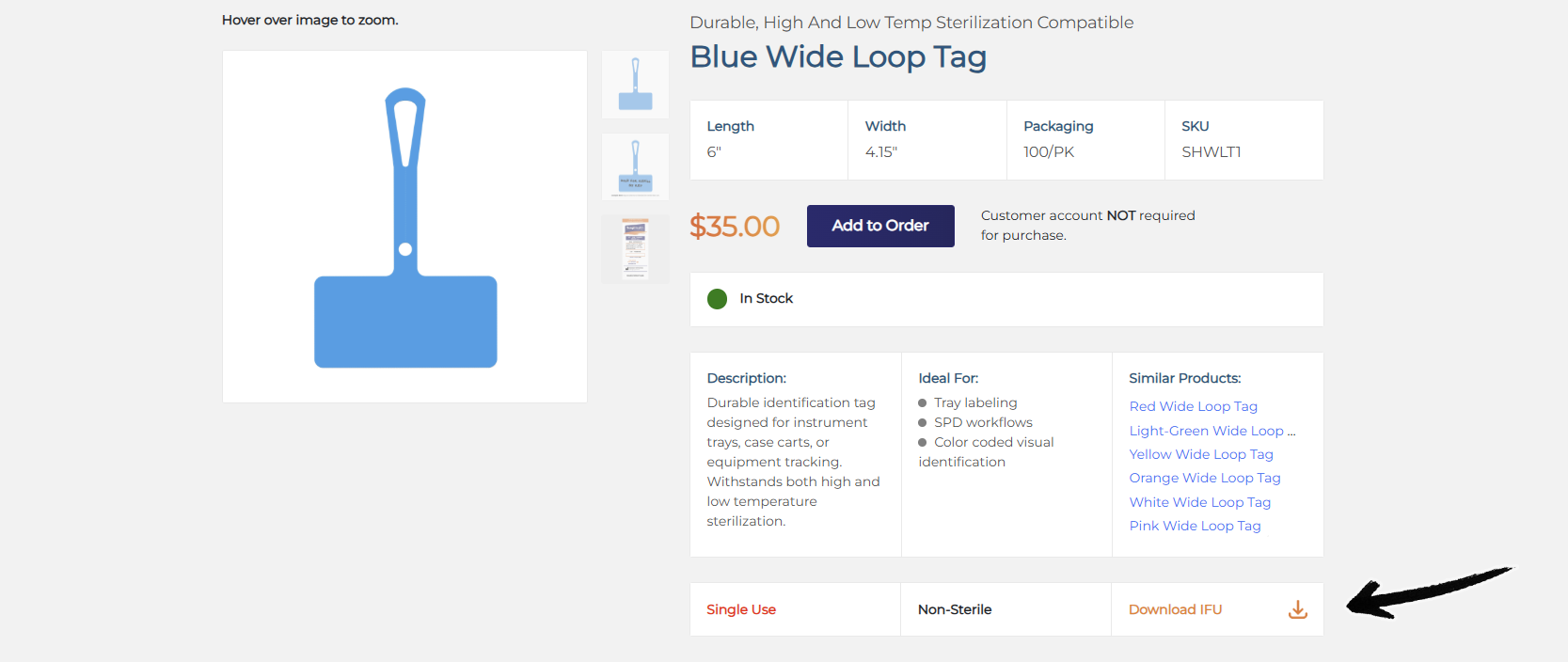 Every Product. Every IFU. One Click Away.