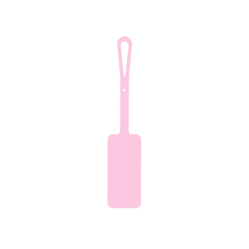 Pink Instrument Loop Tag
